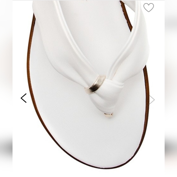 NEW Italian Shoemakers Classic Knot Sandals, Size 5 - Picture 3 of 3